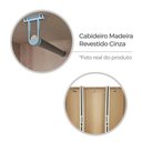 Ver imagem 6 de Guarda-Roupa Jamaica 134cm 6 Portas e 2 Gavetas Branco