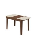 Ver imagem 4 de Mesa de Jantar Extensível 140 Cm Naturalle