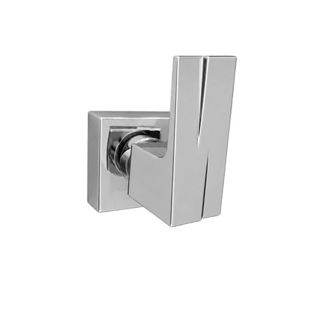 Acabamento Registro Alavanca Stick Cromado Metal Deca 16 Estrias e Docol com Adaptador 1/2 3/4 1