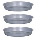 Ver imagem 1 de Kit 3 Prato para Vaso Redondo Suporte para Planta 22x3,4cm