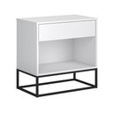 Ver imagem 2 de Mesa de Cabeceira Malta 45cm Base em Ferro