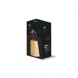 Conjunto Facas 6 Peças com Cepo Infinity - Brinox - 4
