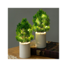 Flores Artificiais Em Vaso com Luz de led x- fl00-4 - 2