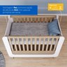 Conjunto Quarto de Bebê Berço 2 em 1 e Cômoda Sophia Espresso Móveis - 9