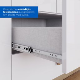Conjunto Quarto de Bebê Berço 2 em 1 e Cômoda Sophia Espresso Móveis - 17