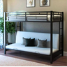 Beliche + Sofá Cama Be-01 Mobbili Branco Br - 2