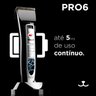 Máquina de tosa Profissional com e sem Fio - Bivolt PROPETZ - PRO6 - PET SHOP - 4
