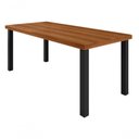 Ver imagem 2 de Mesa Maciça 2,0x0,90 8 Cadeiras Naútica Athenas Paonanda