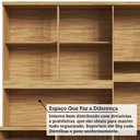 Ver imagem 6 de Armário de Cozinha Compacta com 8 Portas e 2 Gavetas 200cm 100% MDF Bruxelas Espresso Móveis Bege/Amêndoa/Off White