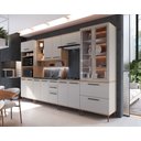 Ver imagem 2 de Cozinha Modulada Isabelle 7 peças com torre quente para 2 fornos