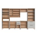 Ver imagem 5 de Cozinha Modulada Isabelle 7 peças com torre quente para 2 fornos