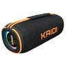 Caixa de Som Bluetooth Rgb Estéreo Portátil Kaidi 60w Preto - 1