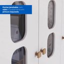 Ver imagem 7 de Guarda-Roupa 4 Portas 2 Gavetas Sophia Espresso Móveis