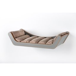 Cama de Parede para Gatos Estofada Raj A 16cm x C 68cm x P 30cm - 9