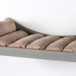 Cama de Parede para Gatos Estofada Raj A 16cm x C 68cm x P 30cm - 6