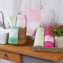 Ver imagem 4 de Toalha Lavabo Oportunity 30x50cm Verde Claro