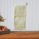 Ver imagem 3 de Toalha Lavabo Oportunity 30x50cm Verde Claro