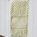 Ver imagem 2 de Toalha Lavabo Oportunity 30x50cm Verde Claro