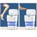 Ver imagem 4 de LIXEIRA AUTOMATICA SENSOR SMART CESTO DE LIXO RETRATIL INTELIGENTE A PROVA AGUA VIAGEM CAMPING