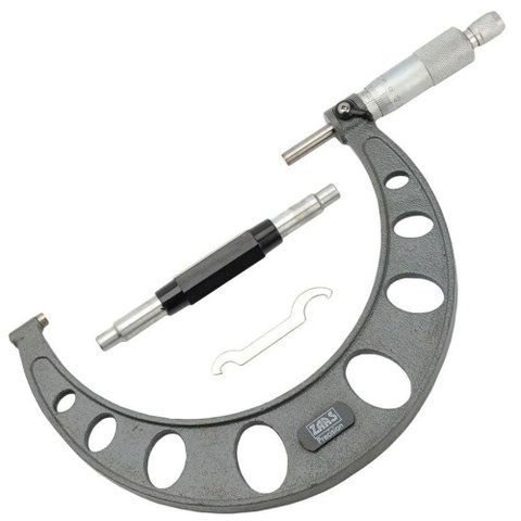 Micrômetro Intercambiável - Cap. 150-300mm - 6 Batentes - 02,0016 - Zaas