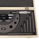 Ver imagem 4 de Micrômetro Intercambiável - Cap. 150-300mm - 6 Batentes - 02,0016 - Zaas