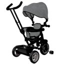 Ver imagem 2 de Triciclo 360º Cinza com Empurrador Passeio Divertido Dm Toys