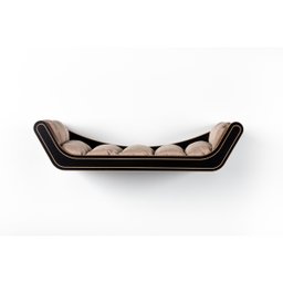 Cama de Parede para Gatos Estofada Raj A 16cm x C 68cm x P 30cm - 8