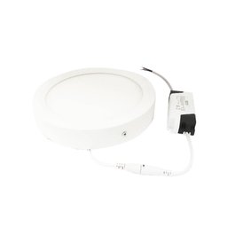Painel de LED Downlight Redondo de Sobrepor 18W Luz Branca 6500K Bivolt – Foxlux - 3