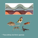 Ver imagem 3 de Kit Passarinheira Fechada Telha Fibrocimento 6mm 50 Unidades