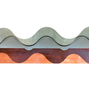 Ver imagem 1 de Kit Passarinheira Fechada Telha Fibrocimento 6mm 50 Unidades