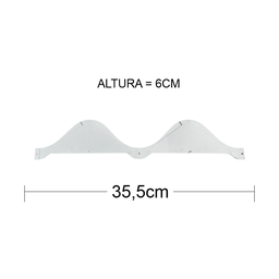 Kit Passarinheira Fechada Telha Fibrocimento 6mm 50 Unidades - 4