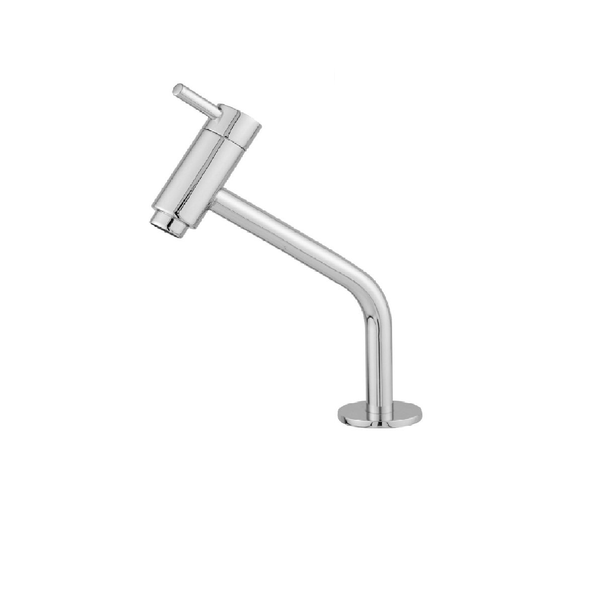 Torneira Para Lavatório Nobre Soft 14cm Bancada 1/4 de Volta Rainha Metais - 3