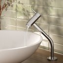 Ver imagem 2 de Torneira Para Lavatório Nobre Soft 14cm Bancada 1/4 de Volta Rainha Metais