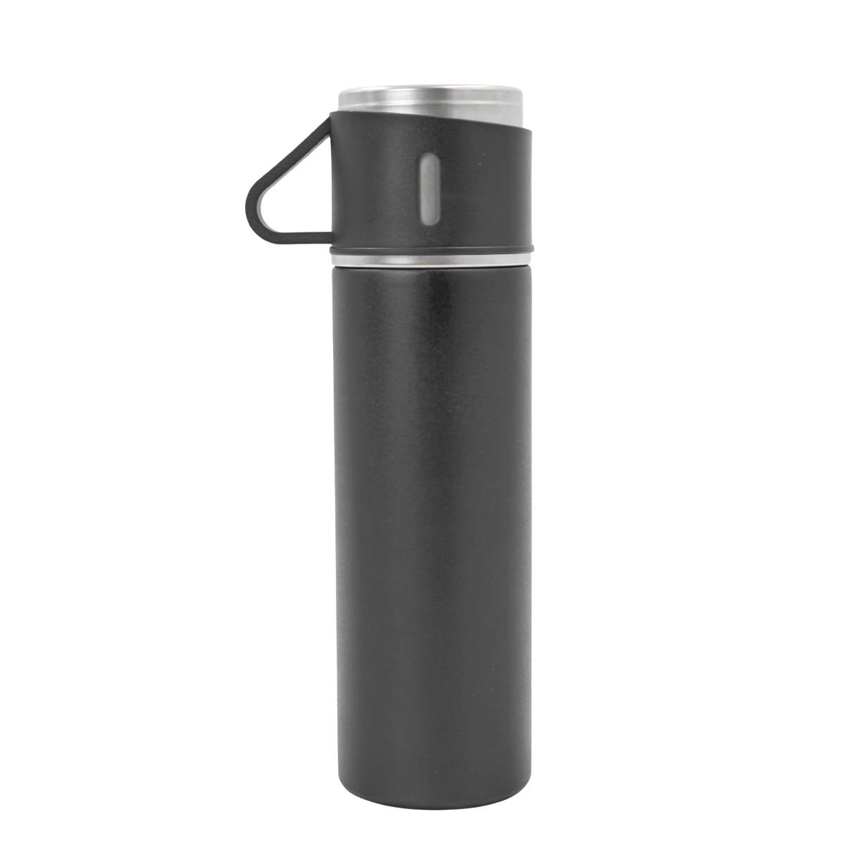 Garrafa Térmica com Copo - Parede Dupla Inox, 500ml:verde - 3