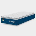 Ver imagem 1 de Colchão Solteiro Comfort Class Pillow Top 28x88x188cm - Azul- e-Shop Casa