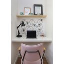 Ver imagem 2 de Bancada Suspensa com suporte invisível 100% MDF - 150X40X3cm