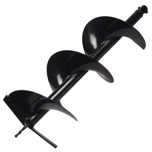 Broca Grande para Perfurador de Solo 80x25cm com Bitola