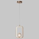 Ver imagem 2 de Pendente Moderno Dourado 25cm Led 13w 3000k Bivolt 14532-pl