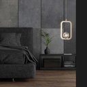 Ver imagem 4 de Pendente Moderno Dourado 25cm Led 13w 3000k Bivolt 14532-pl