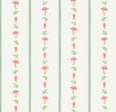 Ver imagem 1 de Papel de Parede Wiler Bambine - Jardim e Listras Verde Ba0016