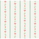 Ver imagem 1 de Papel de Parede Wiler Bambine - Jardim e Listras Verde Ba0016