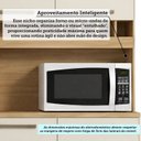 Ver imagem 7 de Armário de Cozinha Compacta com 6 Portas 1 Gaveta 151cm 100% MDF Geórgia Espresso Móveis Bege/Amêndoa/Off White