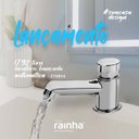 Ver imagem 2 de Torneira Para Lavatório Automática Bancada Rainha Metais