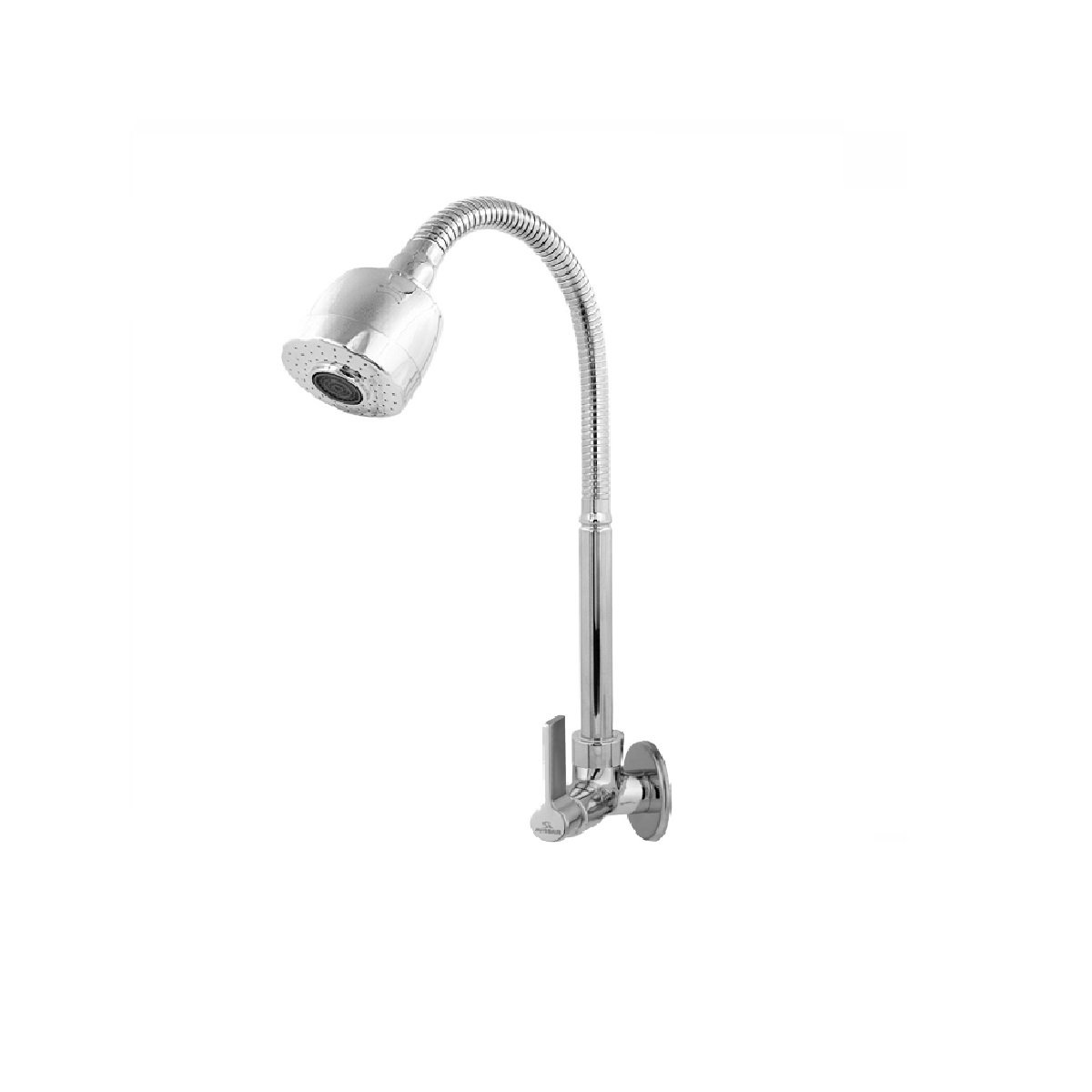 Torneira para Cozinha Gourmet Soft 5/8 1/4 Volta Parede Rainha Metais - 1