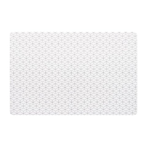 Jogo Americano Copa e Cia 6 Peças Pvc Print Geo
