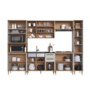 Ver imagem 6 de Cozinha Modulada Isabelle 6 Peças com Torre Quente Para 2 fornos