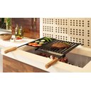 Ver imagem 2 de Grelha Parrilla com Chapa auxiliar + Talheres de Churrasco