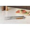 Ver imagem 4 de Grelha Parrilla com Chapa auxiliar + Talheres de Churrasco