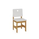 Ver imagem 3 de Cadeira Infantil Sofia Madeira Maciça e MDF