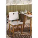 Ver imagem 1 de Cadeira Infantil Sofia Madeira Maciça e MDF